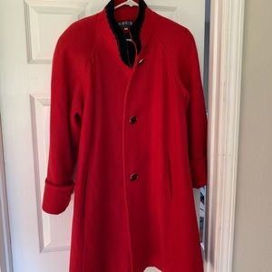 JOFELD vintage peacoat